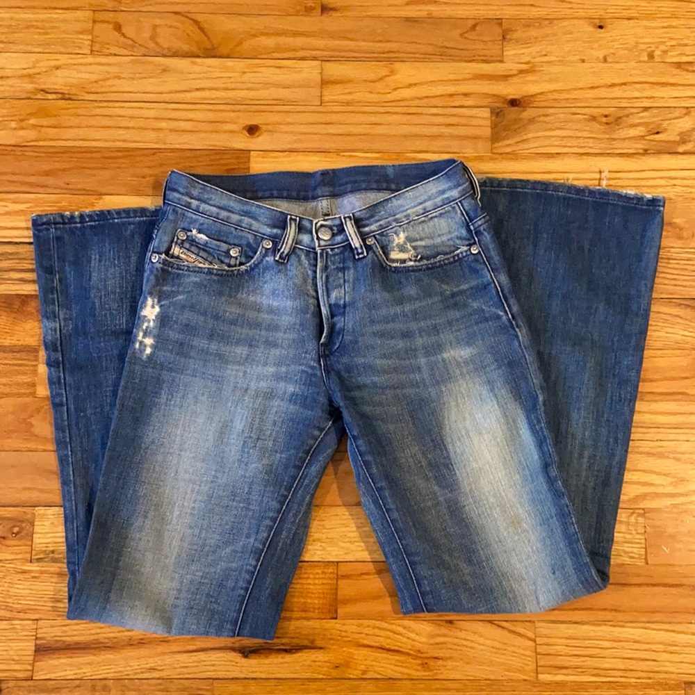 Vintage button fly Diesel Jean size 26